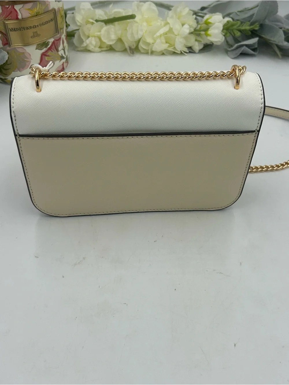 Women's Tory Burch  color block Leather/suede shoulder bag/Crossbody